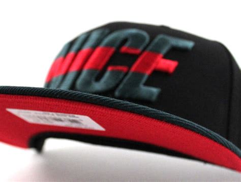 gucci foamposite fitted hat